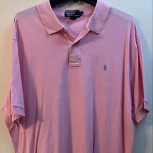 Polo Golf Ralph Lauren Men's Pink Shirt
